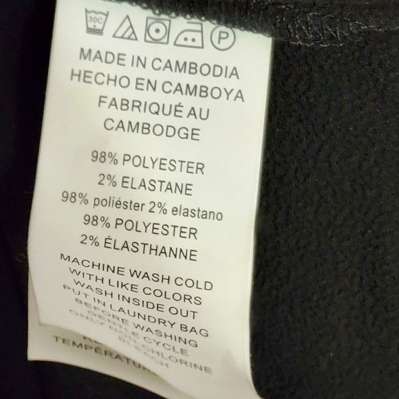 Michael Kors black zippered gauzy flowy plus size 3X new!!! - Picture 5 of 6